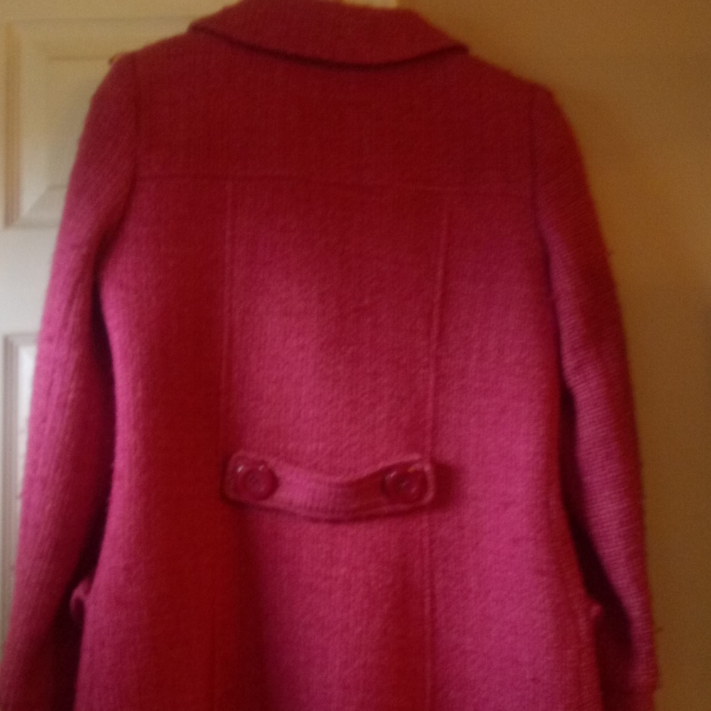 Wool Coat - Picture 4 of 4